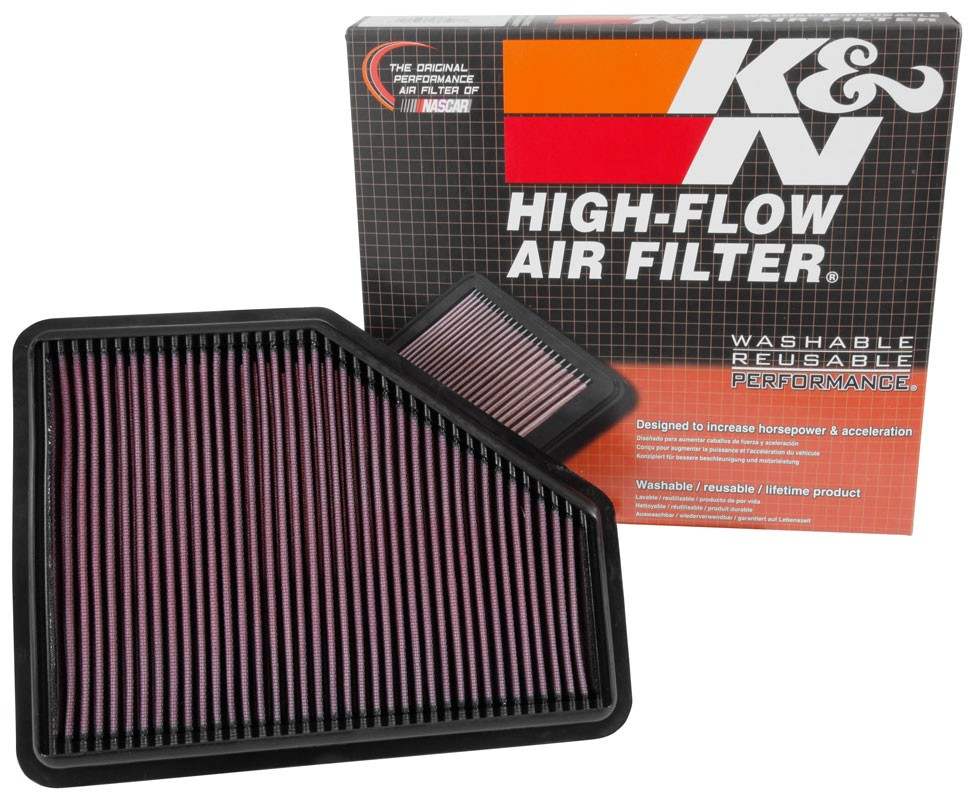 K&N Engineering K&N 2016-2017 Chevrolet Volt 1.5L Drop In Air Filter 33-5051