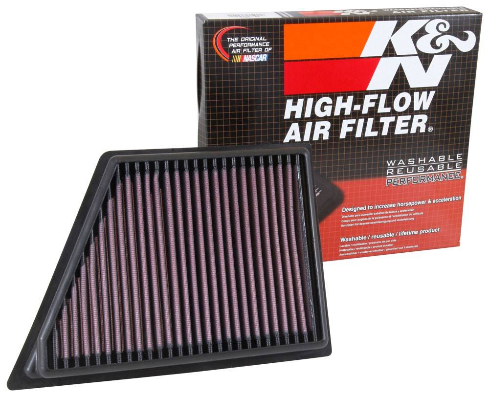 K&N Engineering K&N 2016 Cadillac CT6 V6 3.0L F/I (Right) Drop In Air Filter 33-5054