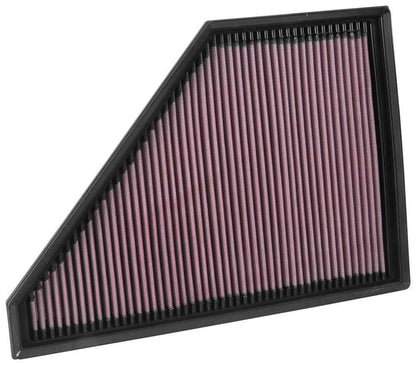 K&N Engineering K&N 2017 Cadillac XT5 3.6L V6 F/I Drop In Air Filter 33-5056