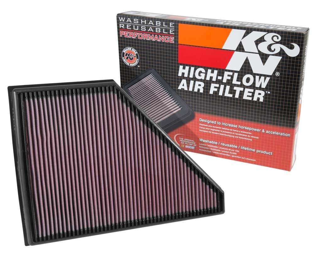 K&N Engineering K&N 2017 Cadillac XT5 3.6L V6 F/I Drop In Air Filter 33-5056