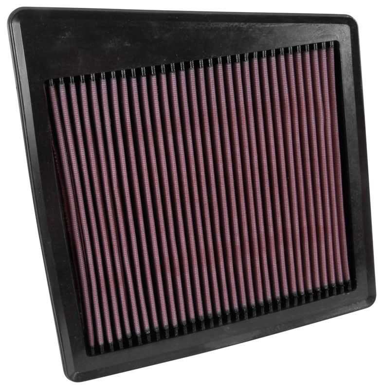 K&N Engineering K&N 2016-2017 Nissan Titan XD V8-5.6L F/I Drop In Air Filter 33-5058