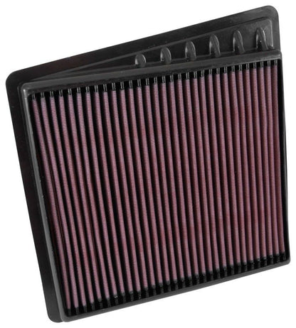 K&N Engineering K&N 2016-2017 Nissan Titan XD V8-5.6L F/I Drop In Air Filter 33-5058