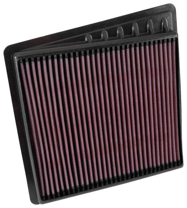 K&N Engineering K&N 2016-2017 Nissan Titan XD V8-5.6L F/I Drop In Air Filter 33-5058