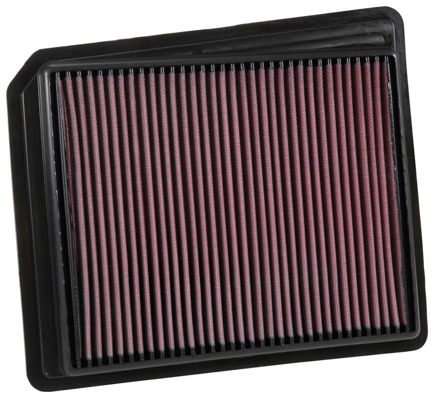 K&N Engineering K&N 2017 Nissan Titan V8-5.6L F/I Drop In Replacement Air Filter 33-5062