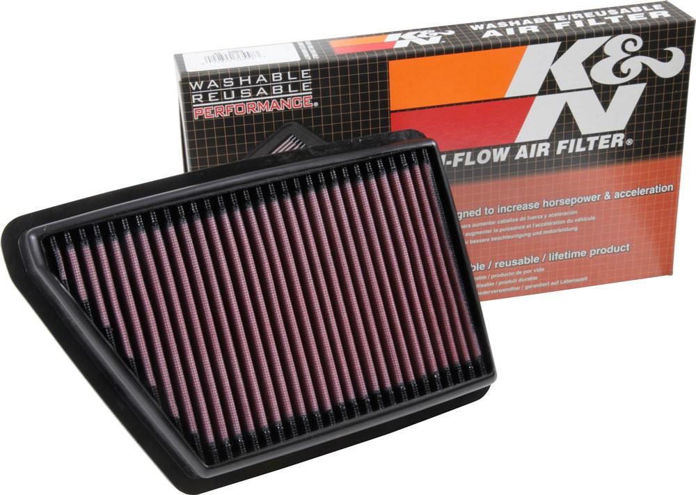 K&N Engineering K&N 17-18 Honda CR-V 2.4L Drop In Air Filter 33-5063