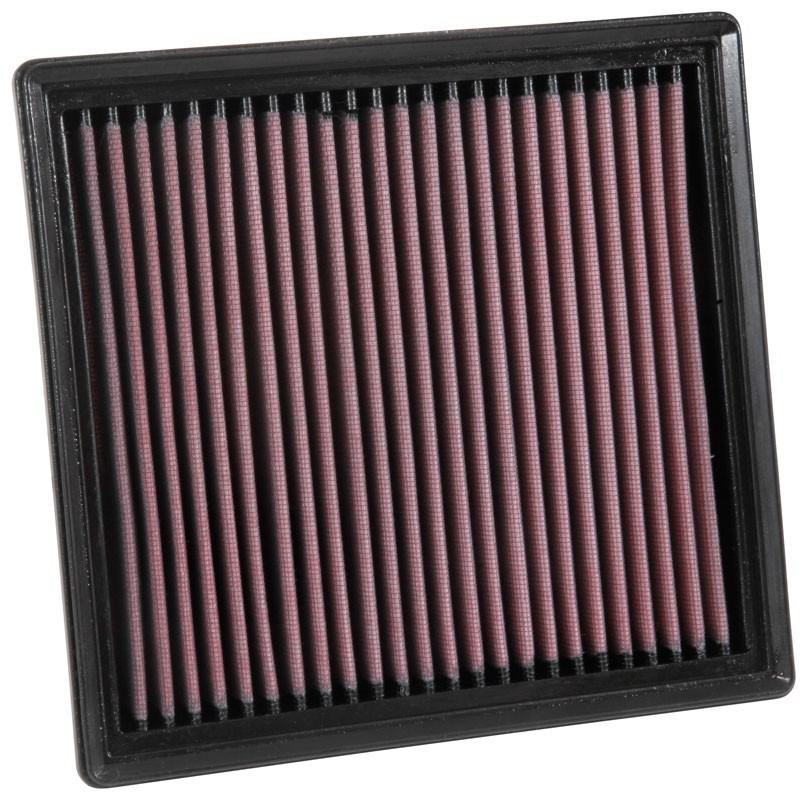 K&N Engineering K&N 2017 Subaru Impreza L4-2.0L F/I Drop In Replacement Air Filter 33-5064