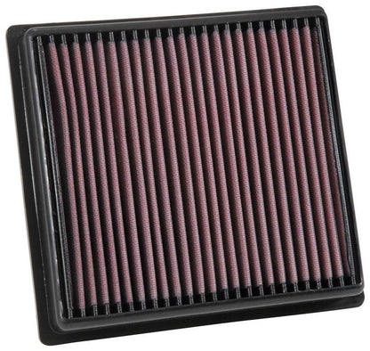 K&N Engineering K&N 2017 Subaru Impreza L4-2.0L F/I Drop In Replacement Air Filter 33-5064