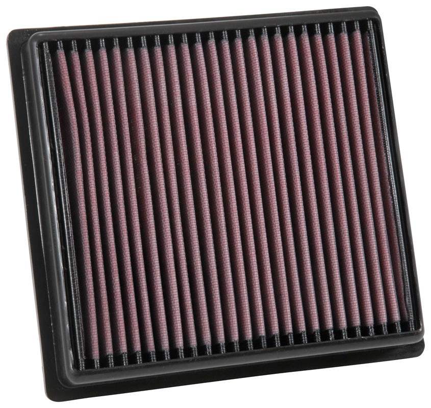 K&N Engineering K&N 2017 Subaru Impreza L4-2.0L F/I Drop In Replacement Air Filter 33-5064