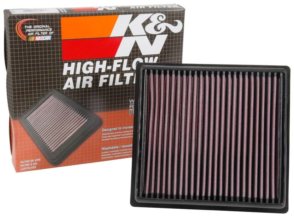 K&N Engineering K&N 2017 Subaru Impreza L4-2.0L F/I Drop In Replacement Air Filter 33-5064