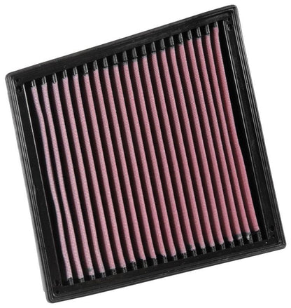 K&N Engineering K&N 2017 Chevrolet Silverado 2500HD V8-6.6L DSL Replacement Drop In Air Filter 33-5065