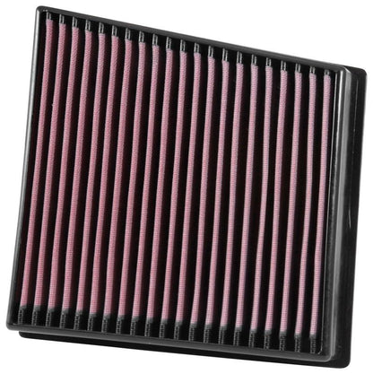 K&N Engineering K&N 2017 Chevrolet Silverado 2500HD V8-6.6L DSL Replacement Drop In Air Filter 33-5065