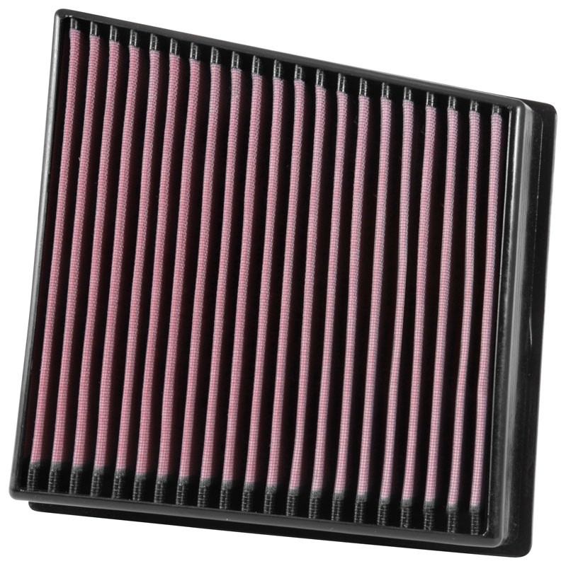 K&N Engineering K&N 2017 Chevrolet Silverado 2500HD V8-6.6L DSL Replacement Drop In Air Filter 33-5065