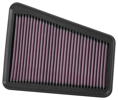 K&N Engineering K&N 2018 Kia Stinger GT V6-3.3L Left Side Drop In Air Filter 33-5067