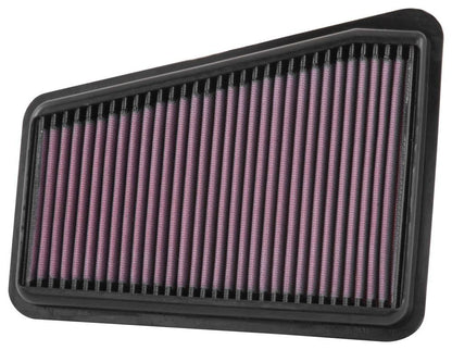 K&N Engineering K&N 2018 Kia Stinger GT V6-3.3L Left Side Drop In Air Filter 33-5067