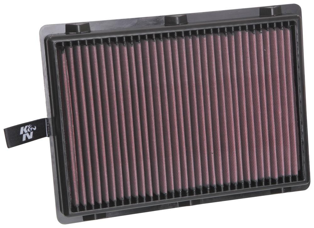 K&N Engineering K&N 17-18 Hyundai Santa Fe Sport L4-2.4L F/I Drop In Air Filter 33-5075