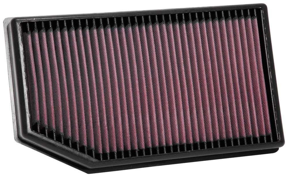 K&N Engineering K&N 2018 Jeep Wrangler JL 2.0L/3.6L F/I Drop In Air Filter 33-5076