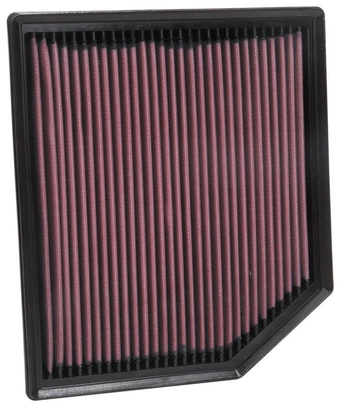 K&N Engineering K&N 2018 Jeep Grand Cherokee V8-6.2L F/I Replacement Drop In Air Filter 33-5077