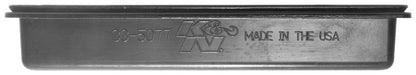 K&N Engineering K&N 2018 Jeep Grand Cherokee V8-6.2L F/I Replacement Drop In Air Filter 33-5077