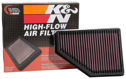 K&N Engineering K&N 17-18 Chrysler Pacifica Hybrid V6-3.6L F/I Replacement Air Filter 33-5078