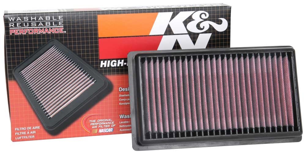 K&N Engineering K&N 2018-2019 Hyundai Accent L4-1.6L F/I Replacement Air Filter 33-5081
