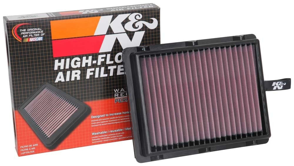 K&N Engineering K&N 17-18 Kia Cadenza V6-3.3L F/I Replacement Drop In Air Filter 33-5082