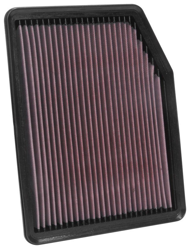 K&N Engineering K&N 2019 Chevrolet Silverado 1500 V8-5.3L F/I Drop In Air Filter 33-5083