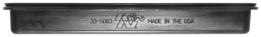 K&N Engineering K&N 2019 Chevrolet Silverado 1500 V8-5.3L F/I Drop In Air Filter 33-5083