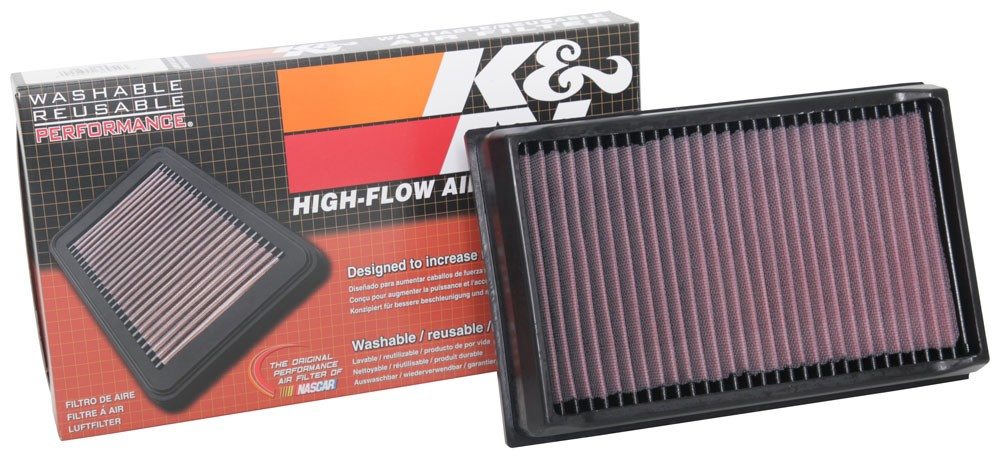 K&N Engineering K&N 2019 Volkswagen Jetta 1.4L F/I Replacement Panel Air Filter 33-5084