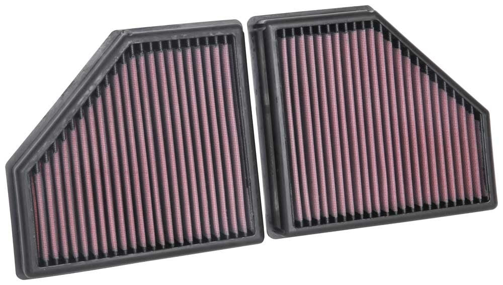 K&N Engineering K&N 16-19 BMW 750i L6-4.4L F/I Replacement Drop In Air Filter 33-5086