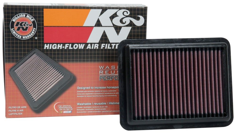 K&N Engineering K&N 2018 Nissan Kicks L4-1.6L F/I Replacement Drop In Air Filter 33-5087