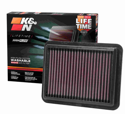 K&N Engineering K&N 2018 Nissan Kicks L4-1.6L F/I Replacement Drop In Air Filter 33-5087