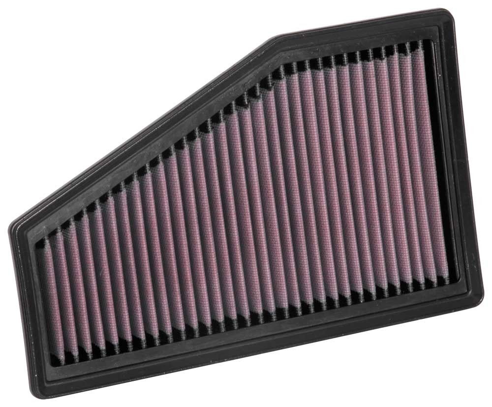 K&N Engineering K&N 2019 Jeep Cherokee L4-2.4L V6-3.2L F/I Replacement Drop In Air Filter 33-5089