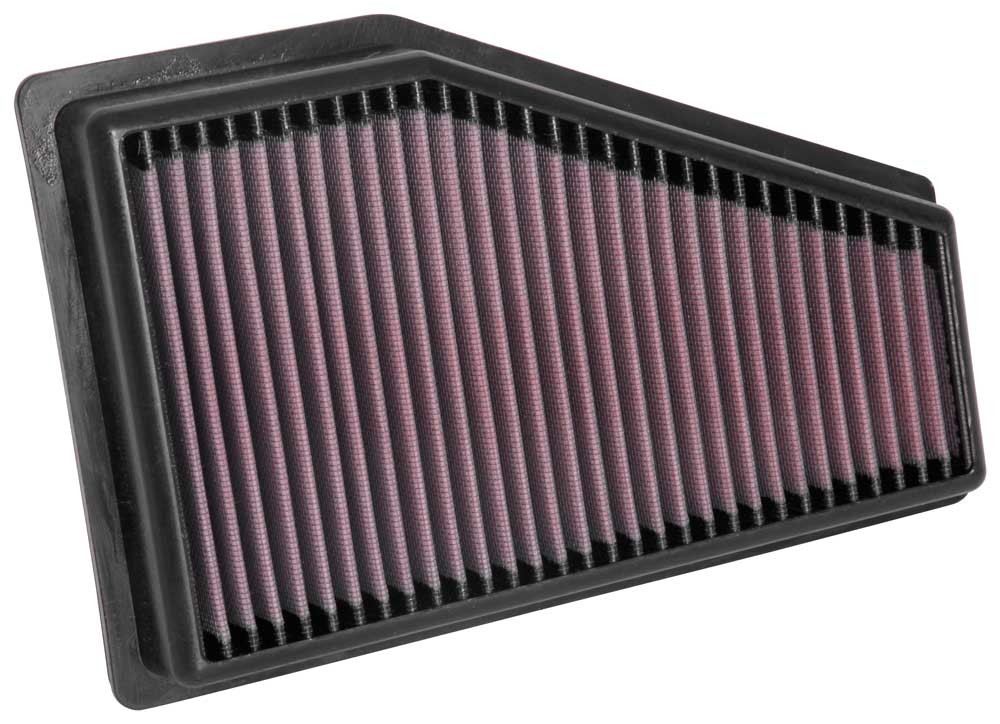 K&N Engineering K&N 2019 Jeep Cherokee L4-2.4L V6-3.2L F/I Replacement Drop In Air Filter 33-5089