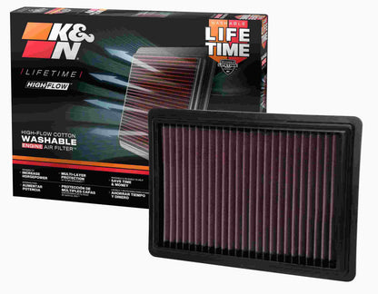 K&N Engineering K&N 2019 Infiniti QX50 2.0L Replacement Drop In Air Filter 33-5091