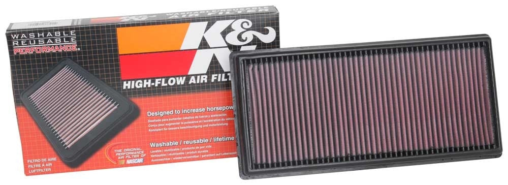 K&N Engineering K&N 16-18 Land/Range Rover V6-3.0L DSL Replacement Air Filter 33-5093