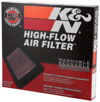 K&N Engineering K&N 2019 Nissan Altima 2.5L F/I Drop In Replacement Air Filter 33-5095