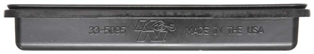 K&N Engineering K&N 2019 Nissan Altima 2.5L F/I Drop In Replacement Air Filter 33-5095