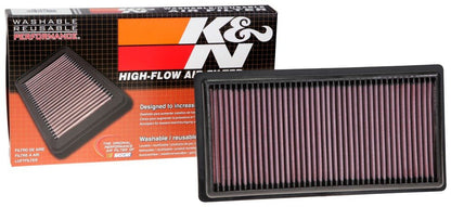 K&N Engineering K&N 19-20 Jeep Renegade L4-1.3L Replacement Air Filter 33-5101