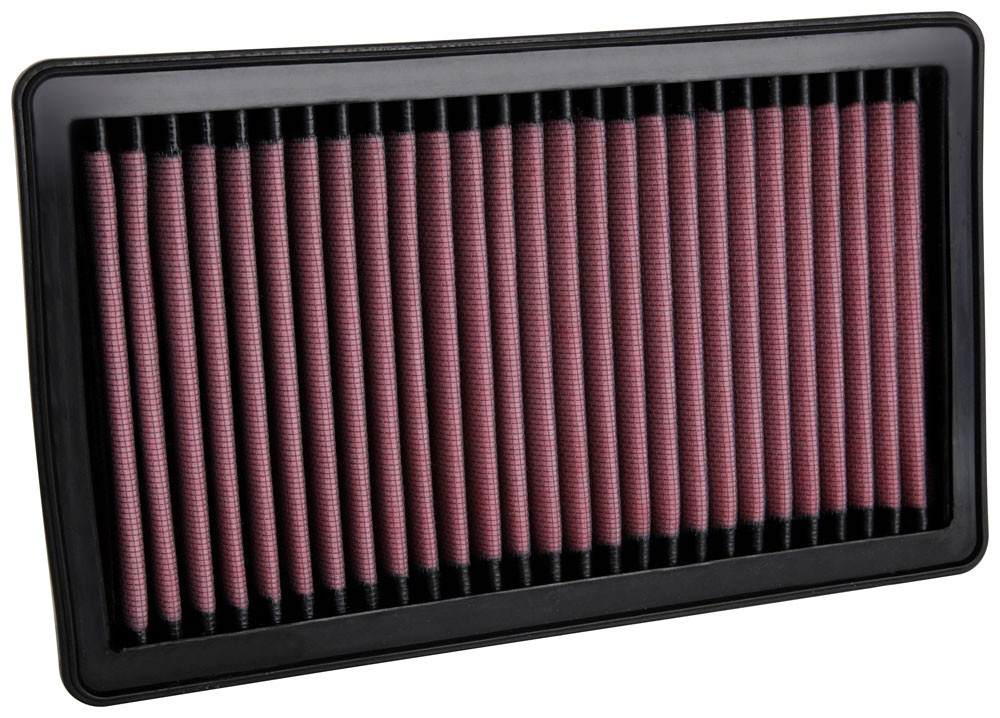 K&N Engineering K&N 2020 Jeep Wrangler V6-3.0L DSL Replacement Air Filter 33-5106