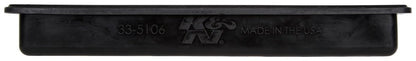 K&N Engineering K&N 2020 Jeep Wrangler V6-3.0L DSL Replacement Air Filter 33-5106