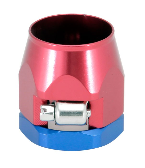 Spectre Magna-Clamp Hose Clamp 3/4in. - Red/Blue 3360