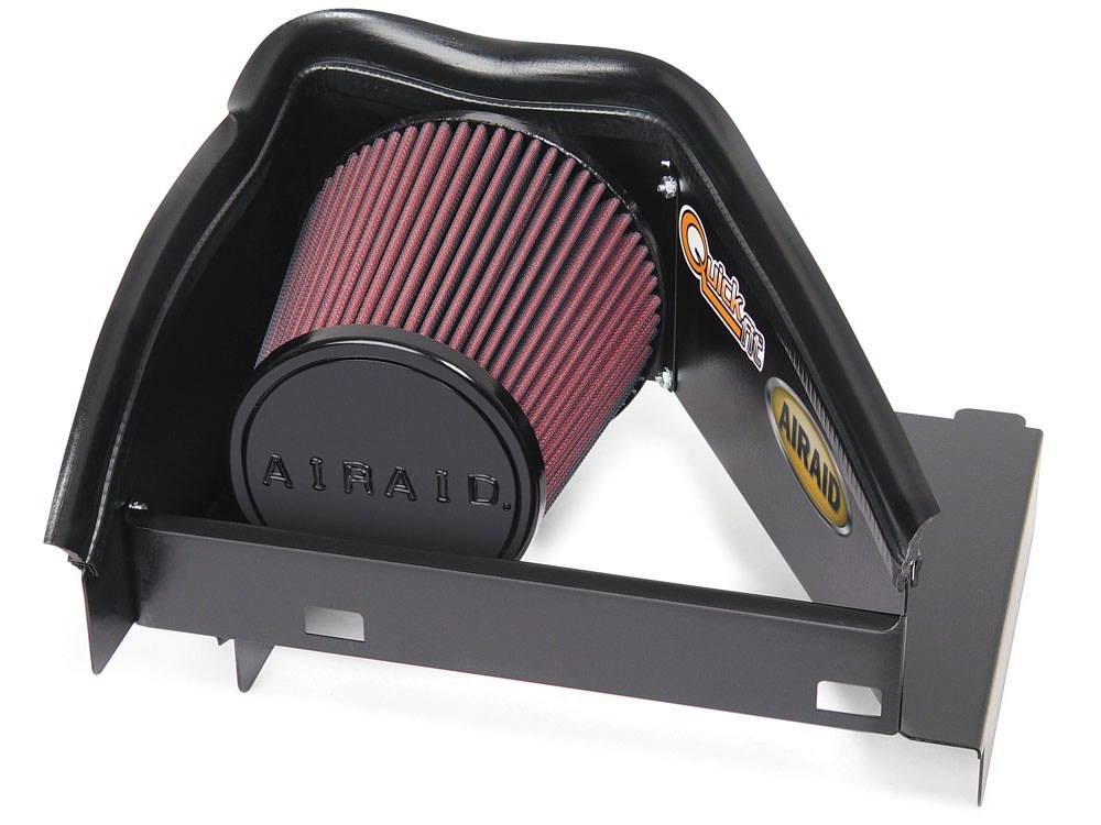Airaid 05-08 Dodge Magnum / 06-10 Charger 2.7/3.5L CAD Intake System w/o Tube (Oiled / Red Media) 350-171