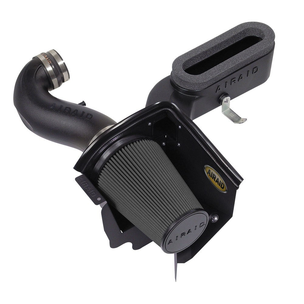 Airaid 06-10 Dodge Charger / 08 Magnum SRT8 6.1L Hemi CAD Intake System w/ Tube (Dry / Black Media) 352-193