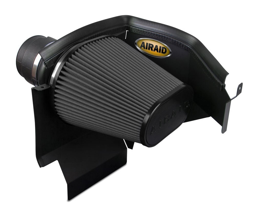 Airaid 11-13 Dodge Charger/Challenger 3.6/5.7/6.4L CAD Intake System w/o Tube (Dry / Black Media) 352-210