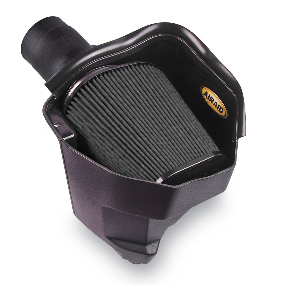 Airaid 11-14 Dodge Charger/Challenger MXP Intake System w/ Tube (Dry / Black Media) 352-317