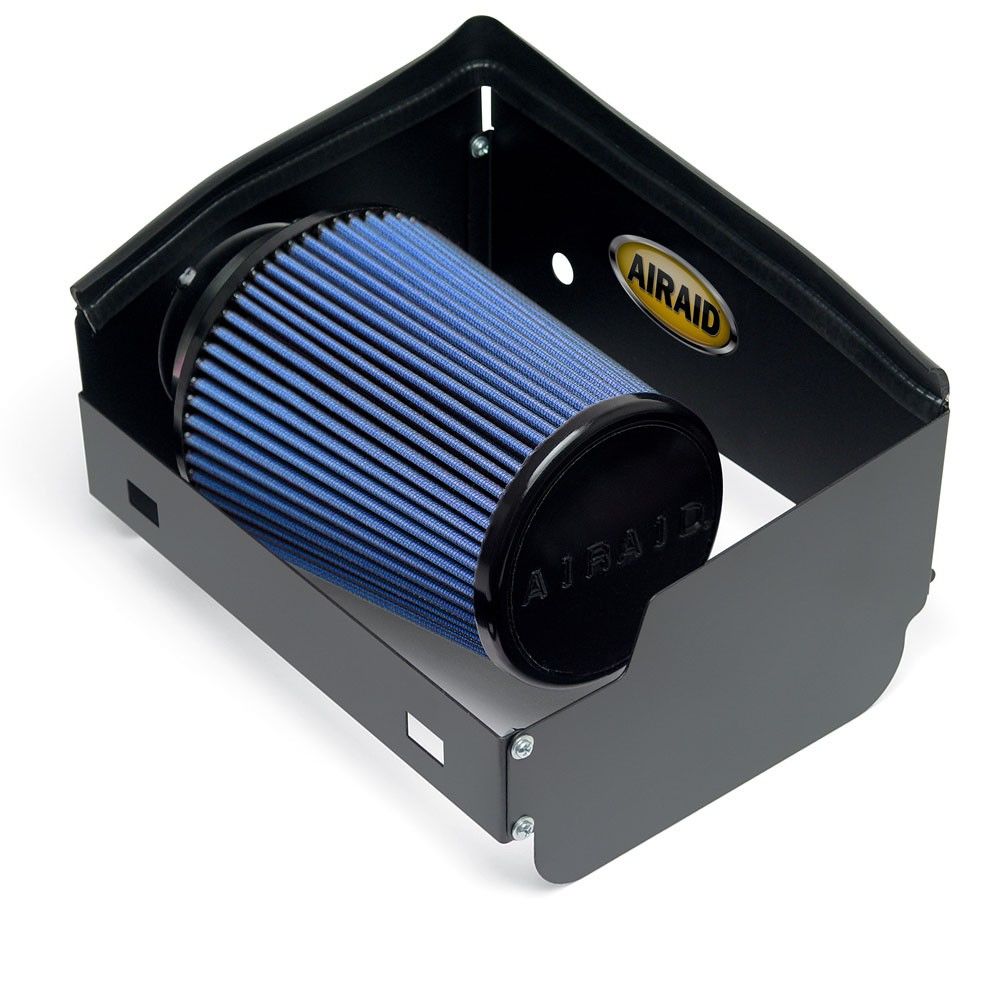 Airaid 05-08 Dodge Magnum/Chrysler 300C 5.7L Hemi CAD Intake System w/o Tube (Dry / Blue Media) 353-160