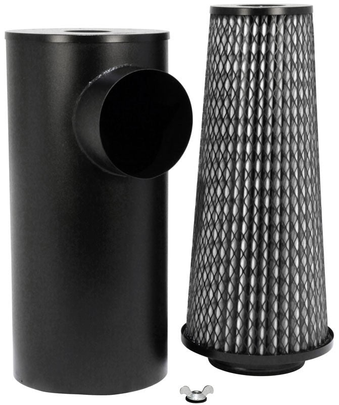 K&N Engineering K&N Replacement Canister w/ Air Filter 9-3/4in D 24in H Reverse Flow - HDT 38-2001R