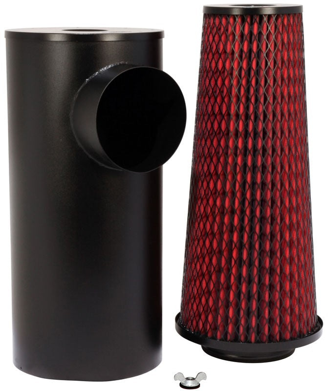 K&N Engineering K&N Replacement Canister w/ Air Filter 9-3/4in D  24in H - HDT 38-2001S