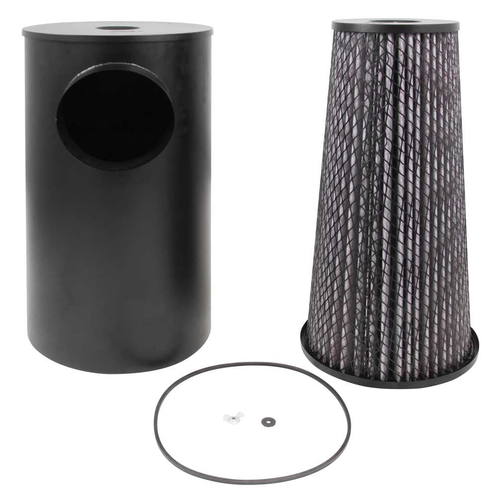 K&N Engineering K&N Replacement Canister w/ Air Filter 13-1/2in D 24in H Reverse Flow - HDT 38-2003R