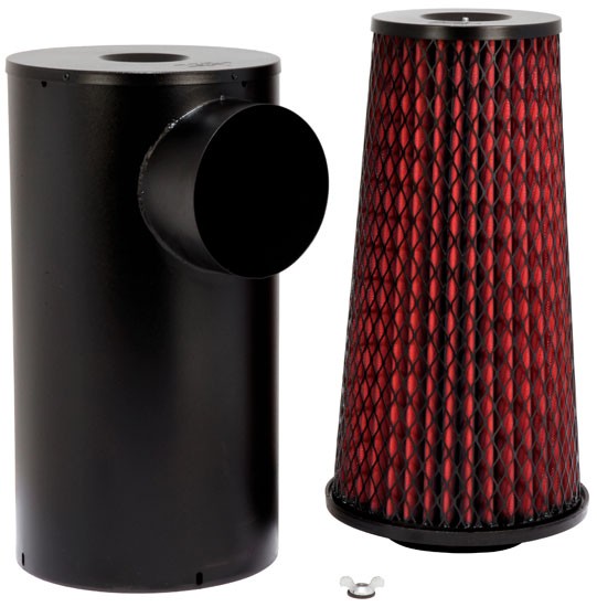 K&N Engineering K&N Replacement Canister w/ Air Filter 9-3/4in D 18-7/8in H - HDT 38-2006S